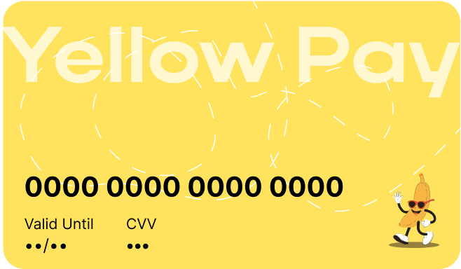 виртуальная карта yellow pay